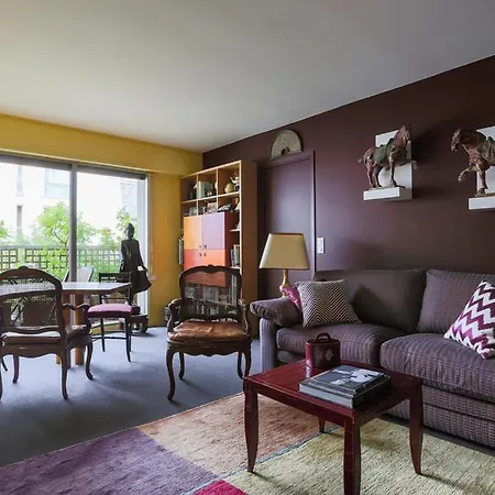 Rue Notre-dame-des-champs Ii By Onefinestay * Parigi